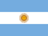 Bandera de Argentina